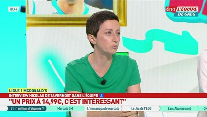 Décryptage de l’interview de Nicolas de Tavernost  - L'Équipe de Greg - extrait