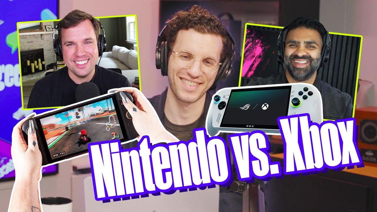 Switch, Xbox, and the portable future of games | The Vergecast