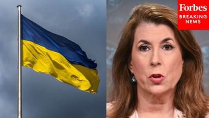 Tammy Bruce Holds Press Briefing After Trump Admin Pauses Shipment Of Weapons To Ukraine