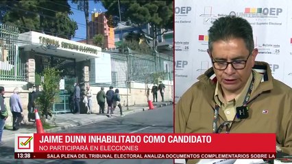 TSE habilita a Del Granado y Moscoso y dice que procesos por solvencia fiscal están en apelación