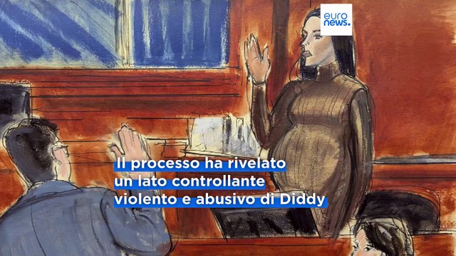 Sean Diddy Combs assolto dalle accuse di associazione a delinquere e traffico sessuale