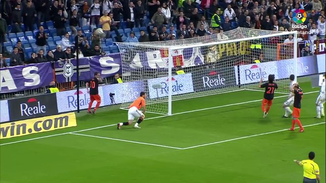 18/4/2010 Real Madrid- Valencia C.F. (2-0) Liga