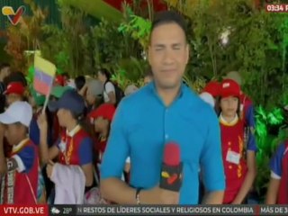 Miranda | Estudiantes disfrutan de la formación recreativa en la Expo Simón: De Niño a Libertador
