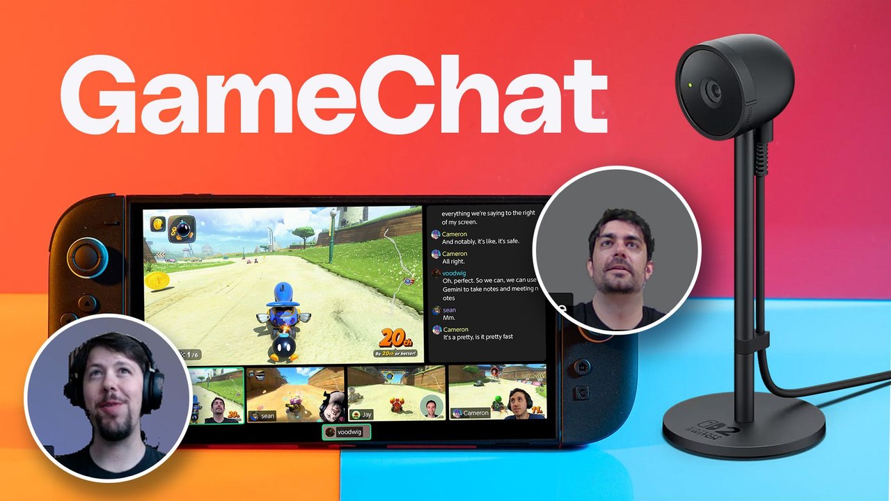 Switch 2’s GameChat looks awful, but is FUN