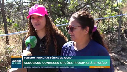 Conheça opções de turismo rural próximas à Brasília