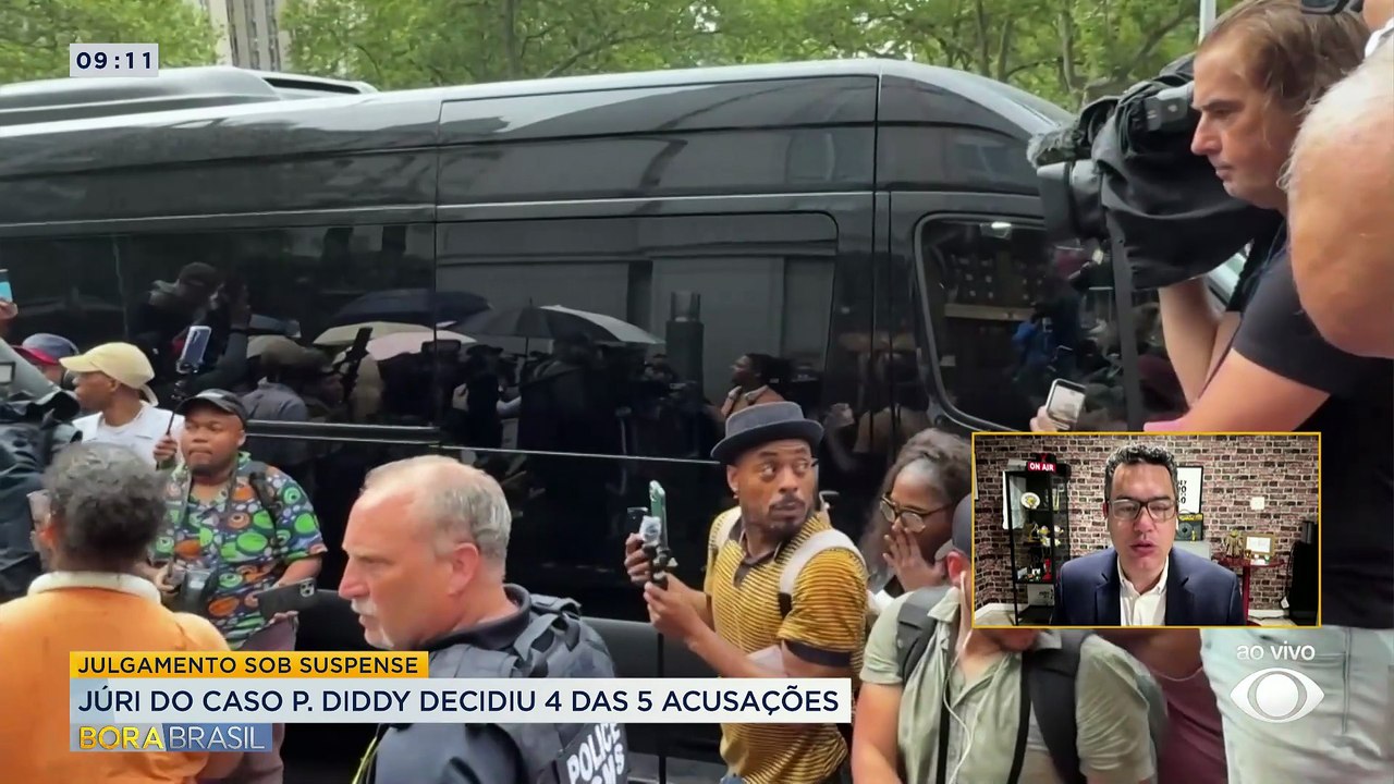 Caso Diddy: júri decide 4 das 5 acusações contra o rapper