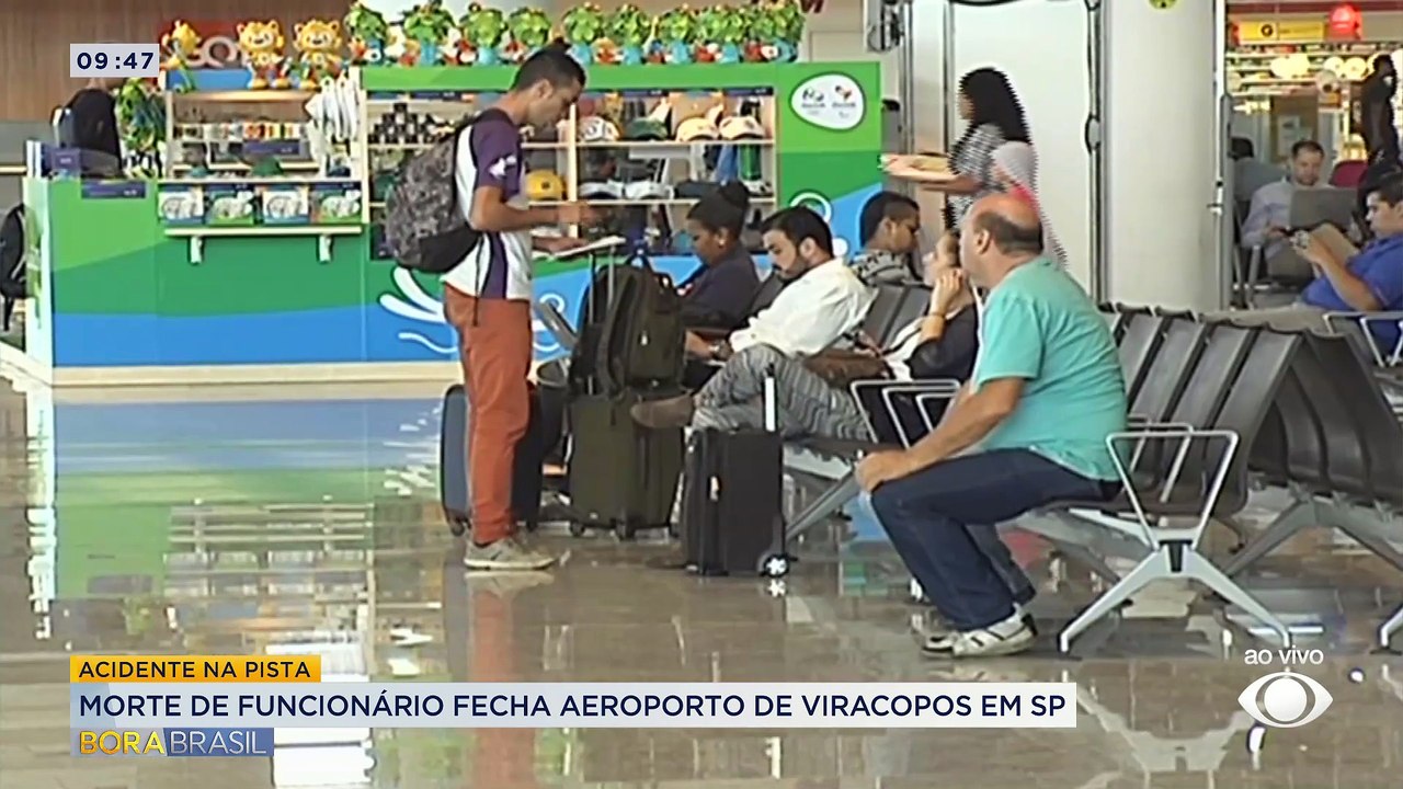 Aeroporto de Viracopos (SP) é reaberto após mor...
