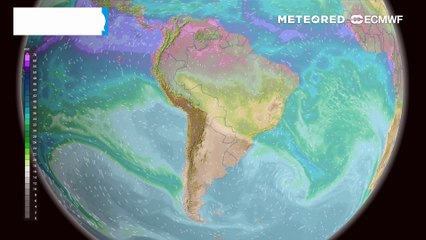 Desde el sábado (05) ciclón extratropical llega con lluvias a Chile
