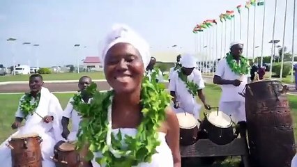 #India PM Narendra Modi receives warm welcome in #Accra, #Ghana