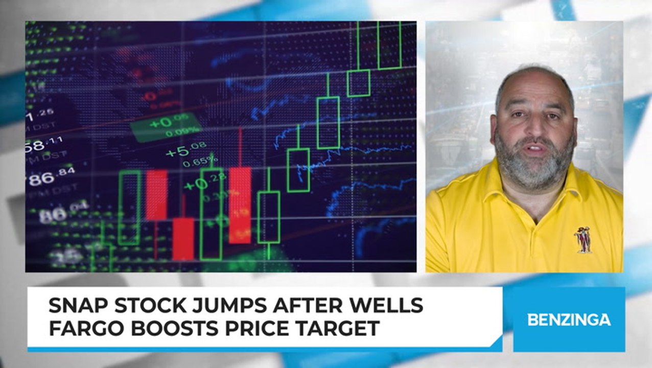 Snap Stock Jumps After Wells Fargo Boosts Price Target