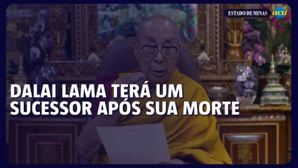Dalai Lama confirma que terá um sucessor após sua morte