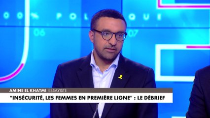 Amine El Khatmi sur l'insécurité qui touche les femmes en France en 2025