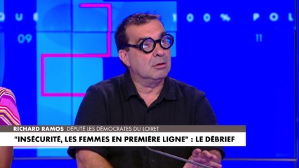Richard Ramos sur l'insécurité qui touche les femmes en France en 2025