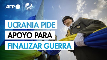 Ucrania pide apoyo "constante" tras anuncio de EEUU de suspensión de envío de algunas armas
