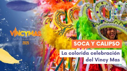 Ritmo y alegría celebran el carnaval en San Vicente y las Granadinas