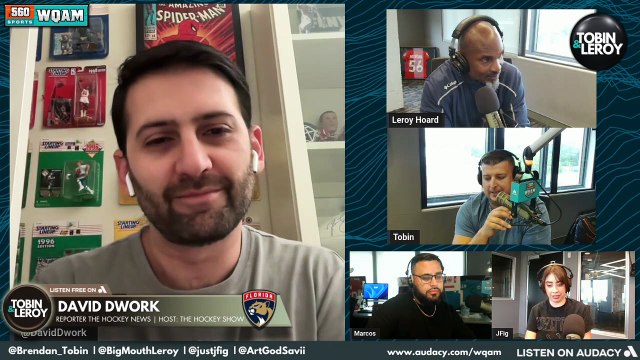 David Dwork Talks Florida Panthers Re-Signing Aaron Ekblad and Brad Marchand & Bill Zito's Greatness