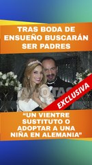 Manola Díez planea ser mamá otra vez: adopción o vientre sustituto