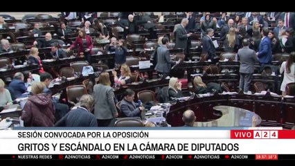 🔴GRITOS Y ESCÁNDALO EN CÁMARA DE DIPUTADOS: INCREPARON A ESPERT
