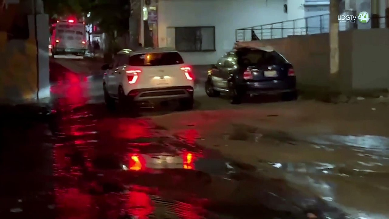 Reportan afectaciones por lluvia en Bahía de Banderas