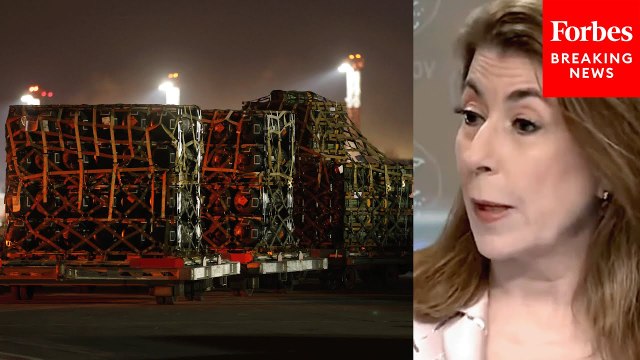 Tammy Bruce Asked Directly About State Department Role In Pausing Some US Weapons Shipments To Ukraine
