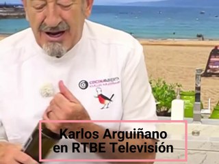 Karlos Arguiñano: Dorada con refrito y guindillas fritas