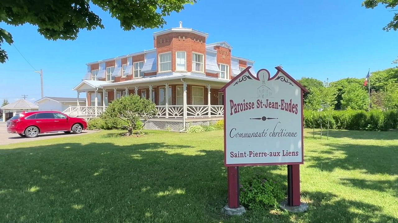 2 juillet TOPO AD Presbytère Caraquet