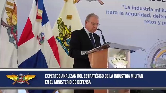 En el Ministerio de Defensa expertos analizan el rol estratégico de la industria militar