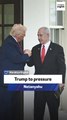 Al Arabiya presenter: Trump to pressure Netanyahu