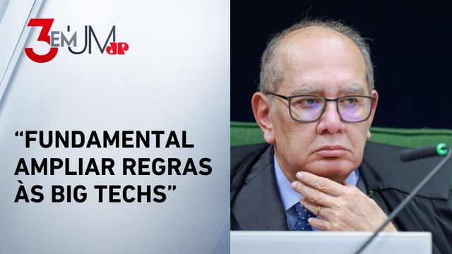 Gilmar Mendes defende decisão do STF que responsabiliza plataformas por conteúdos de usuários