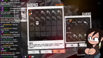 Playing This War of Mine (Hangout Stream) 2:2