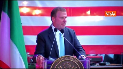 L'Ambasciatore Usa Fertitta a Roma: Italia Paese fortunato ad avere una grande leader come Meloni