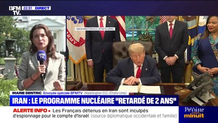 Le programme nucléaire iranien "retardé de 1 à 2 ans" par les frappes américaines, selon le Pentagone