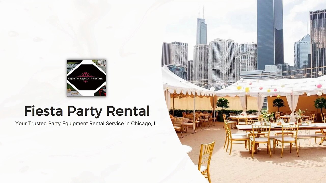 Fiesta Party Rental | Chicago IL Party Equipment Rentals