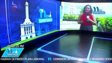 Emisión vespertina de telenoticias 2-07-2025