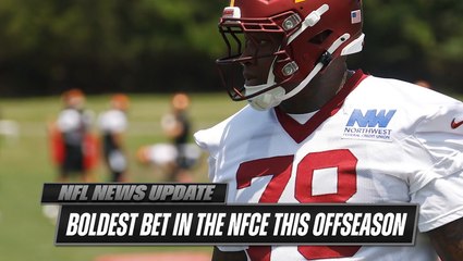 Washington Commanders make the boldest bet of the NFC East this offseason