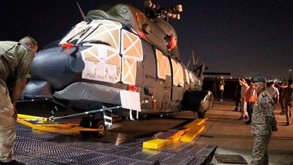 Video: Iraq Receives First French H225M Caracal Helicopters to Replace Russian Fleet