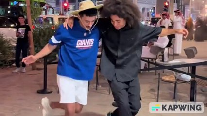 Noel Dances Dabkeh Like a Pro 😲 | دبكة نويل ترند!