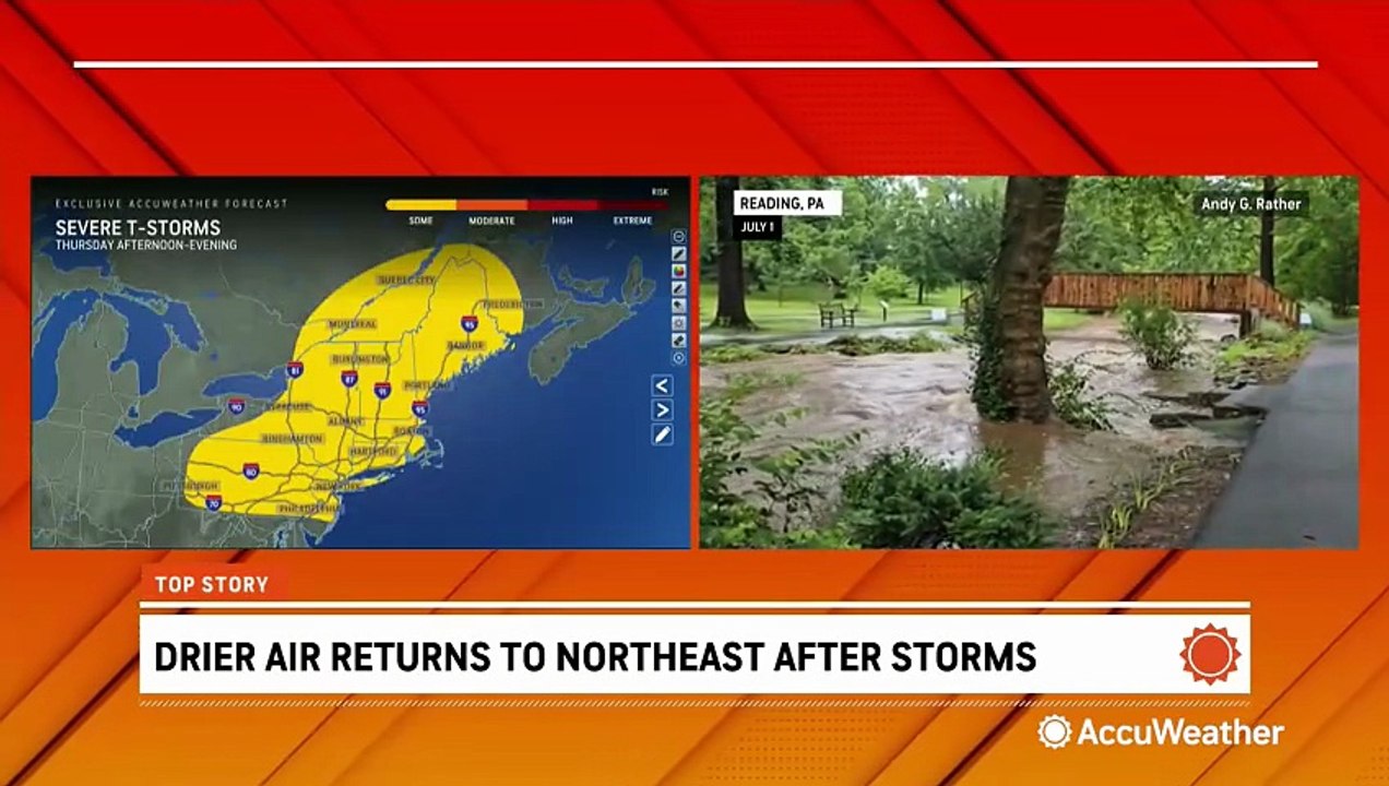 Northeast braces for more late-week storms