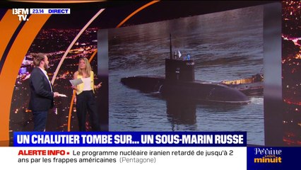 Ce que l'on sait du sous-marin russe aperçu au large des côtes d'Armor