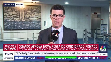 BREAKING NEWS: crédito consignado privado já movimenta R$ 15,9 bilhões e ganha novas regras
