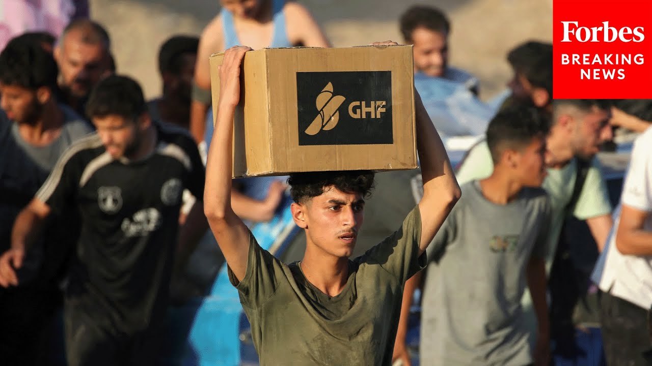 'Is GHF Looking At All Into Another Way To Deliver Aid?': State Department Spokesperson Asked Point Blank