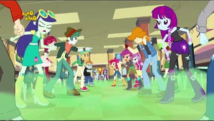 MLP Equestria Girls: Rainbow Rocks (Albanian)