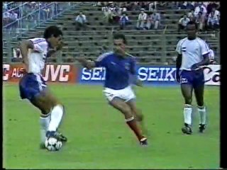 1982 FIFA World Cup - Yugoslavia v. Honduras