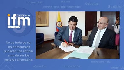 Eduardo Montealegre anuncia el Estatuto de la Paz Total