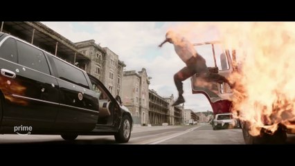 Heads of State - Trailer (2025)