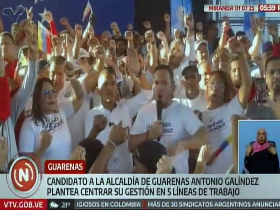 Miranda | Juramentan el Comando de Campaña del GPPSB en Guarenas