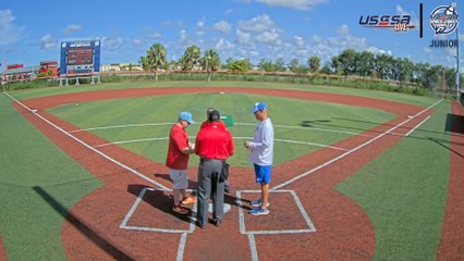 Florida Dodgerettes VS Lady ga titans - Tue, Jun 24, 2025 4:27 PM to Tue, 5:35 PM