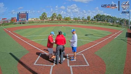 Florida Dodgerettes VS Lady ga titans - Tue, Jun 24, 2025 4:27 PM to Tue, 5:35 PM
