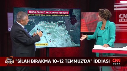 "Silah bırakma 10-12 Temmuz'da" iddiası, Rusya-Azerbaycan krizinin perde arkası ve Rusya'ın Taliban kararı Gece Görüşü'nde konuşuldu