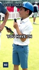 Asking Pro Golfers: Who's the Most Famous Contact In Your Phone